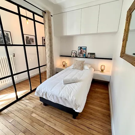 De Charme - Place Victor Hugo - 16e דירה פריז