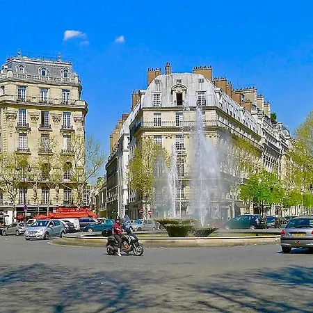 De Charme - Place Victor Hugo - 16e דירה פריז
